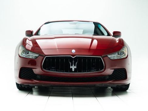 Used 2016 Maserati Ghibli S Q4 AWD/4WD image 6