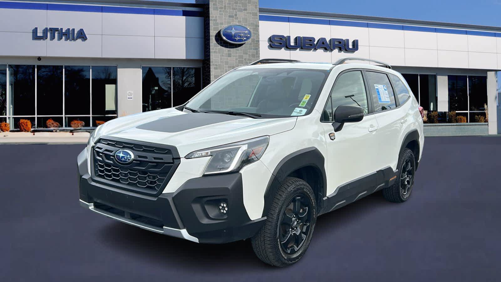 Certified 2024 Subaru Forester Wilderness AWD/4WD image 1