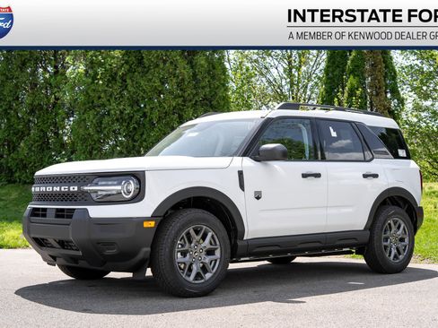 New 2026 Ford Bronco Sport Big Bend AWD/4WD image 1