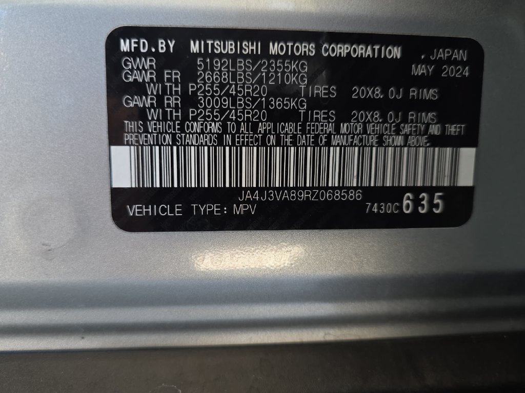 Used 2024 Mitsubishi Outlander SE FWD image 32