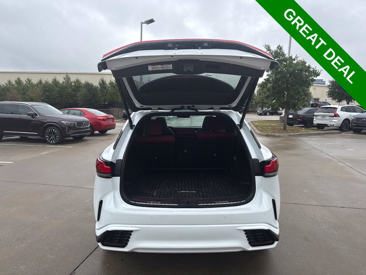 Used 2024 Lexus RX 500h F Sport w/ Accessory Package (K3) AWD/4WD image 12