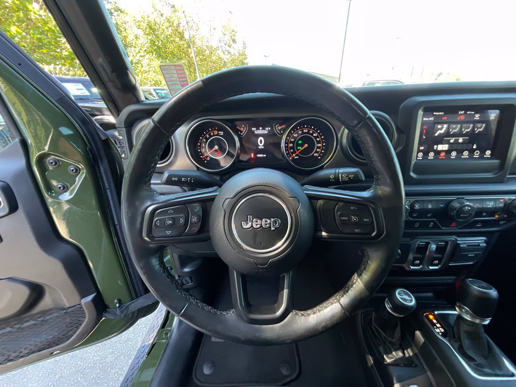 Used 2022 Jeep Wrangler Sport AWD/4WD image 10