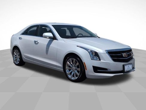 Used 2017 Cadillac ATS Luxury RWD image 3