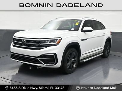 Used 2020 Volkswagen Atlas Cross Sport SE w/ Panoramic Sunroof Package