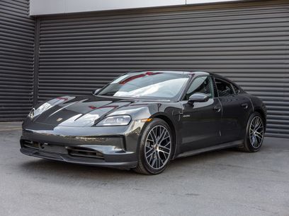 Certified 2025 Porsche Taycan