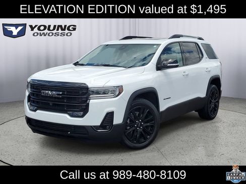 Used 2023 GMC Acadia SLT w/ Elevation Edition AWD/4WD image 1