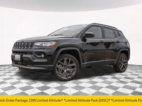 New 2026 Jeep Compass Limited image 2