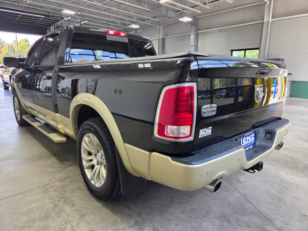 Used 2016 RAM 1500 Laramie Longhorn w/ Convenience Group AWD/4WD image 6