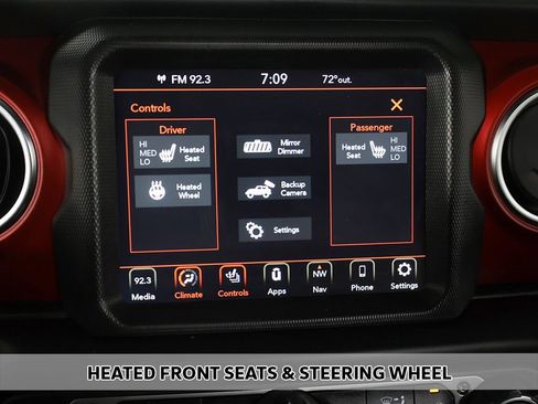 Used 2023 Jeep Wrangler Unlimited Rubicon w/ Dual Top Group AWD/4WD image 5