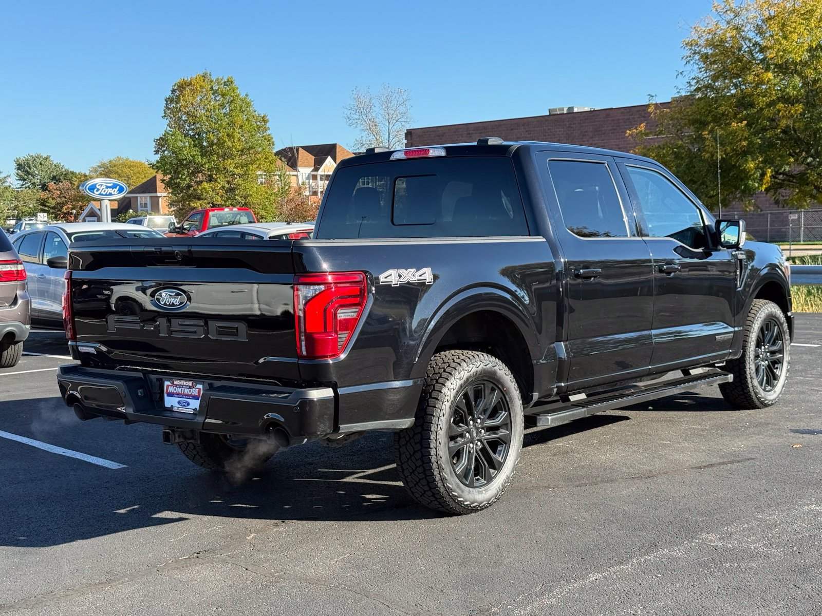 Used 2024 Ford F150 Lariat w/ Equipment Group 502A High AWD/4WD image 3