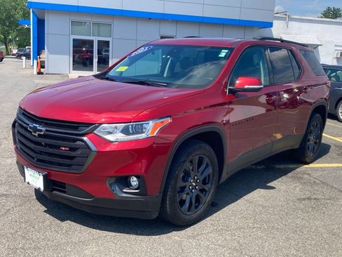 Used 2021 Chevrolet Traverse RS AWD/4WD image 24