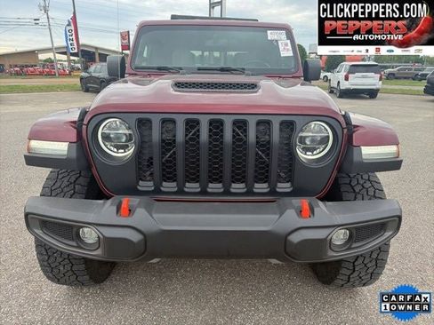 Used 2021 Jeep Gladiator Mojave AWD/4WD image 2