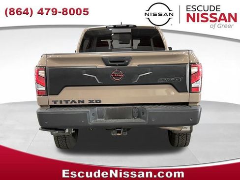 Certified 2024 Nissan Titan PRO-4X w/ Pro-4x Convenience Package AWD/4WD image 4