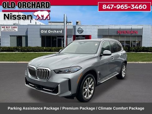 Used 2024 BMW X5 xDrive40i AWD/4WD image 1