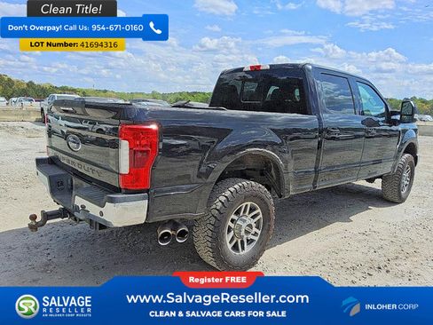Used 2019 Ford F350 Lariat w/ Lariat Ultimate Package image 4