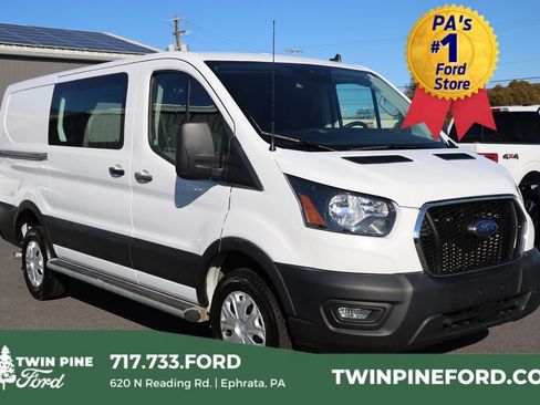 Used 2024 Ford Transit 250 Low Roof w/ Exterior Upgrade Package image 1