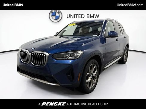 Used 2022 BMW X3 xDrive30i w/ Premium Package 2 AWD/4WD image 1