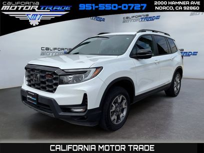 Used 2022 Honda Passport TrailSport