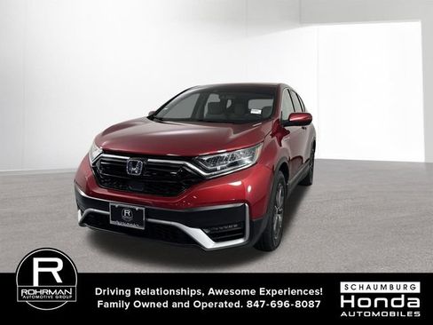 Used 2021 Honda CR-V EX-L image 2