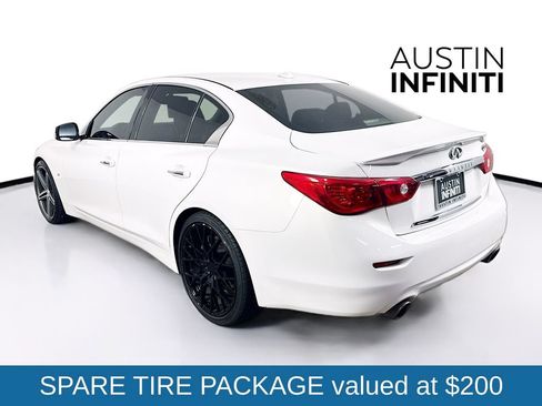 Used 2015 INFINITI Q50 w/ Navigation Package RWD image 6