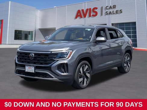 Used 2025 Volkswagen Atlas Cross Sport SE AWD/4WD image 1