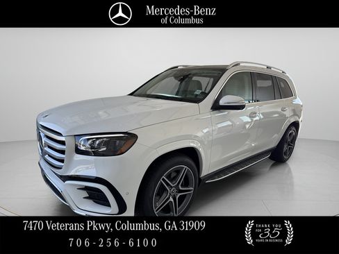 Certified 2026 Mercedes-Benz GLS 450 4MATIC image 1