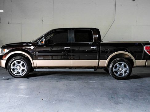 Used 2013 Ford F150 King Ranch w/ King Ranch Luxury Pkg RWD image 12
