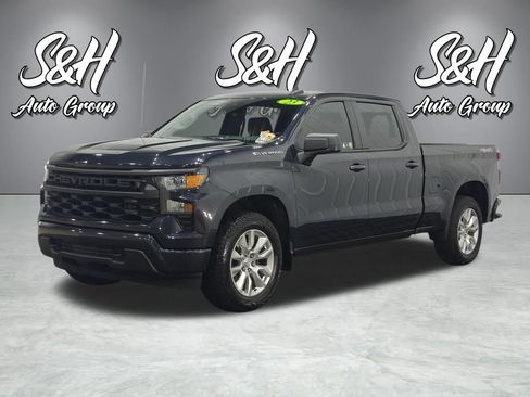 Used 2023 Chevrolet Silverado 1500 Custom AWD/4WD image 15
