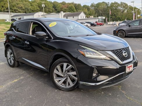 Used 2021 Nissan Murano SL w/ SL Moonroof Package image 2