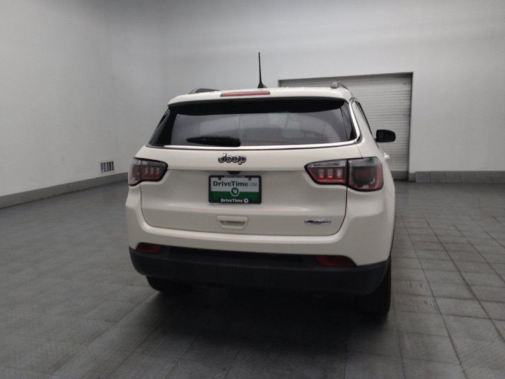 Used 2018 Jeep Compass Latitude w/ Popular Equipment Group FWD image 7