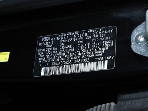 Used 2020 Hyundai Kona Limited AWD/4WD image 21