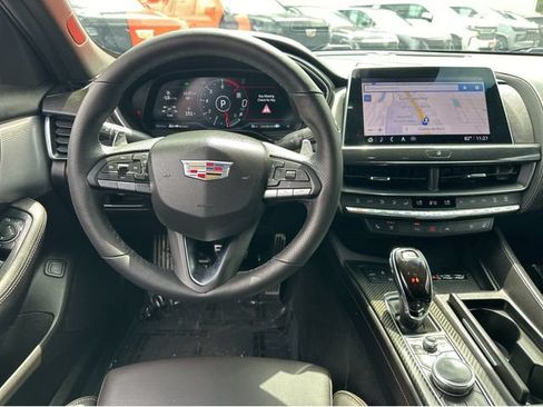 Certified 2022 Cadillac CT5 Sport AWD/4WD image 7