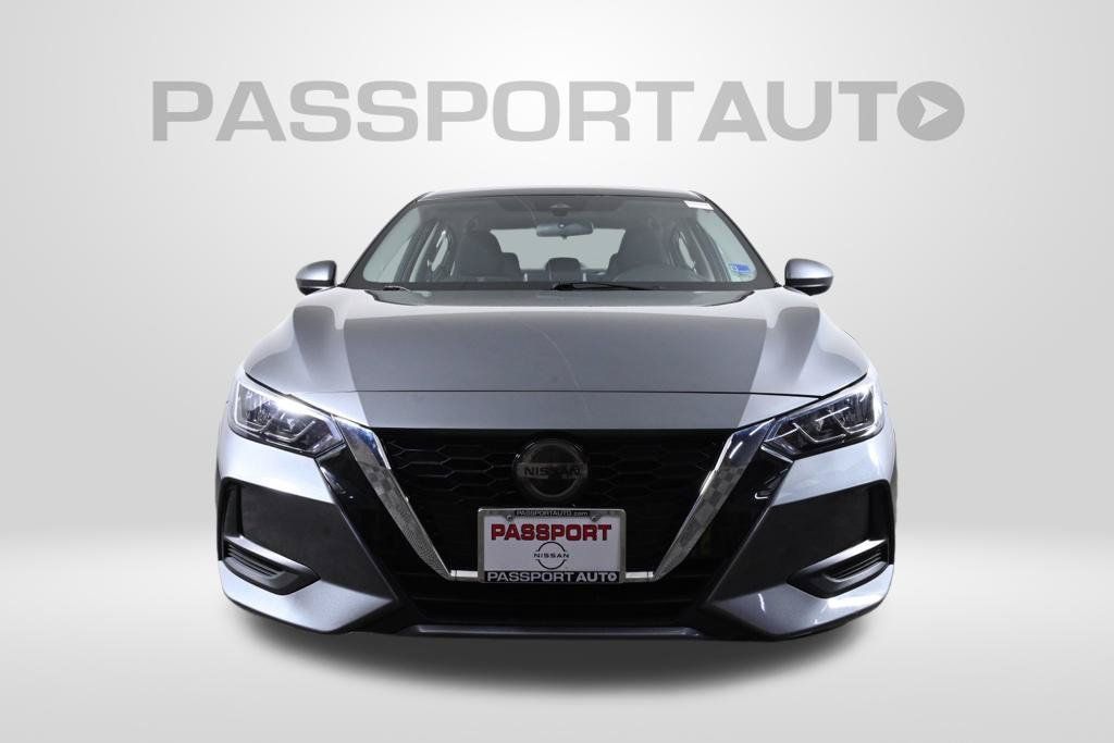 Used 2023 Nissan Sentra SV w/ All-Weather Package FWD image 2