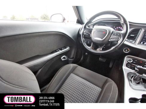 Used 2021 Dodge Challenger SXT w/ Blacktop Package RWD image 9