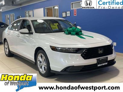 Certified 2024 Honda Accord LX