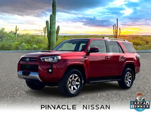 Used 2024 Toyota 4Runner TRD Off-Road Premium image 1