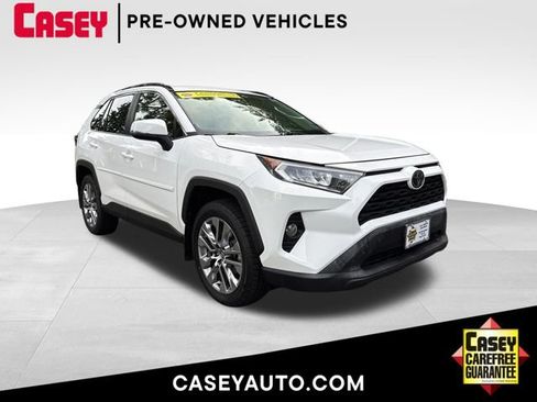Used 2020 Toyota RAV4 XLE Premium AWD/4WD image 1