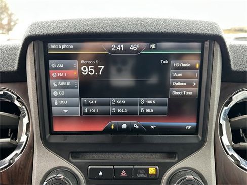 Used 2015 Ford F350 Lariat w/ Chrome Package image 26