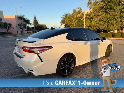Used 2020 Toyota Camry XSE FWD image 4