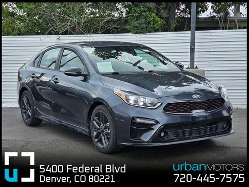 Used 2020 Kia Forte GT-Line FWD image 1