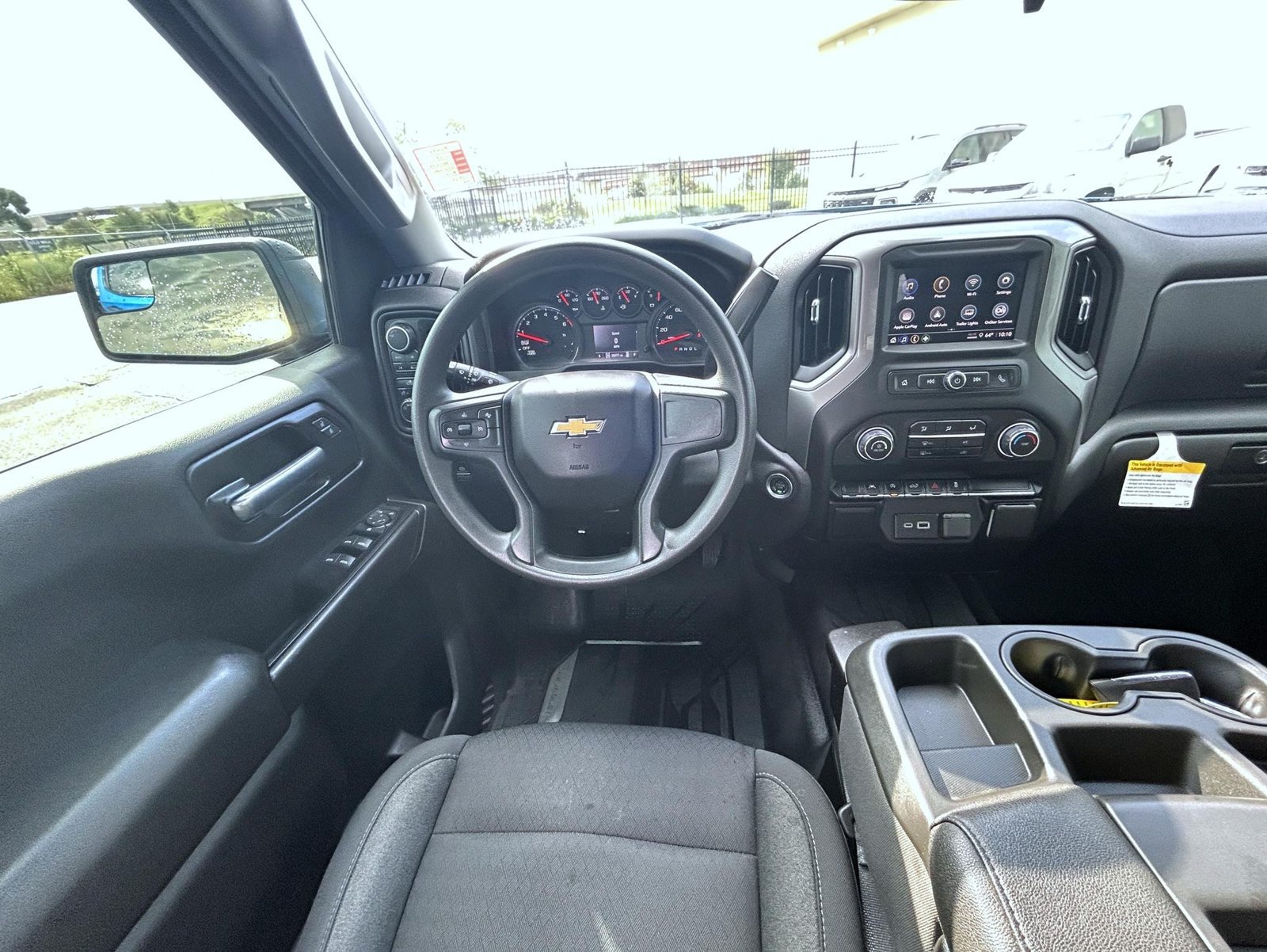 Certified 2023 Chevrolet Silverado 1500 Custom AWD/4WD image 13