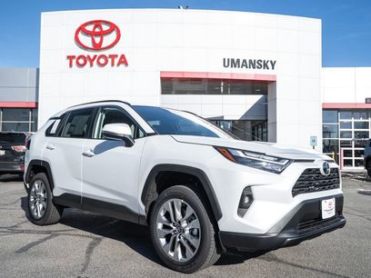 New 2025 Toyota RAV4 XLE Premium w/ Weather Package