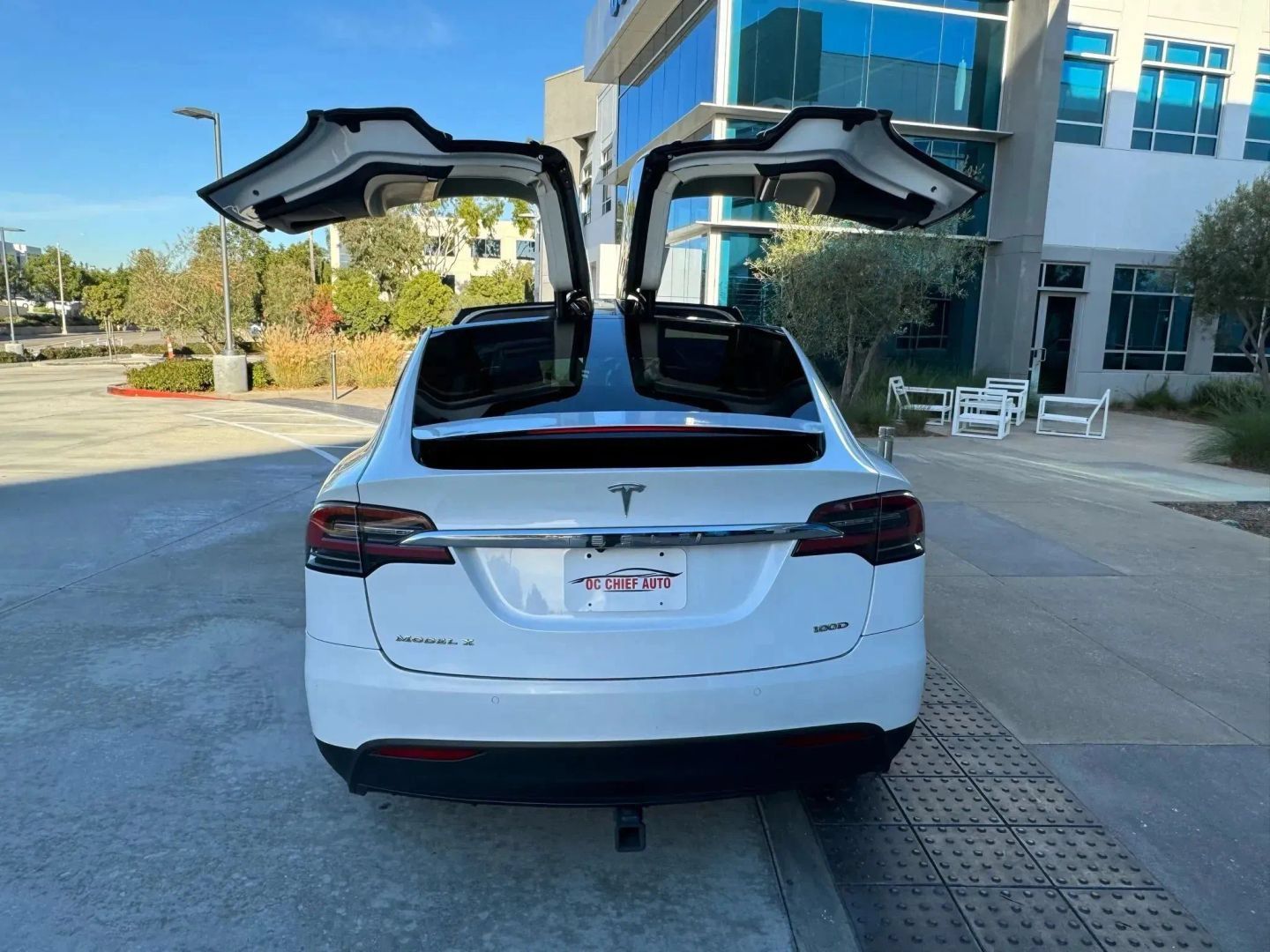 Used 2017 Tesla Model X P100D AWD/4WD image 7
