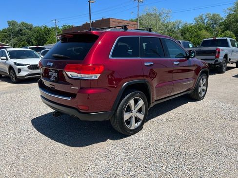 Used 2016 Jeep Grand Cherokee Limited image 8