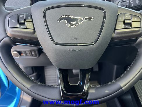 Certified 2023 Ford Mustang Mach-E Premium w/ Mustang Nite Pony Package AWD/4WD image 12