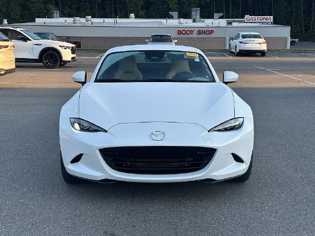 Certified 2026 MAZDA MX-5 Miata RF Grand Touring RWD image 2