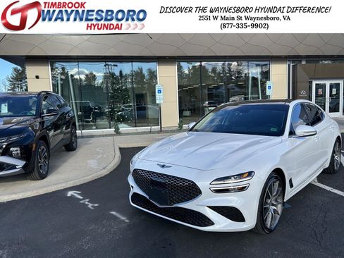 Used 2022 Genesis G70 2.0T w/ Prestige Package image 1
