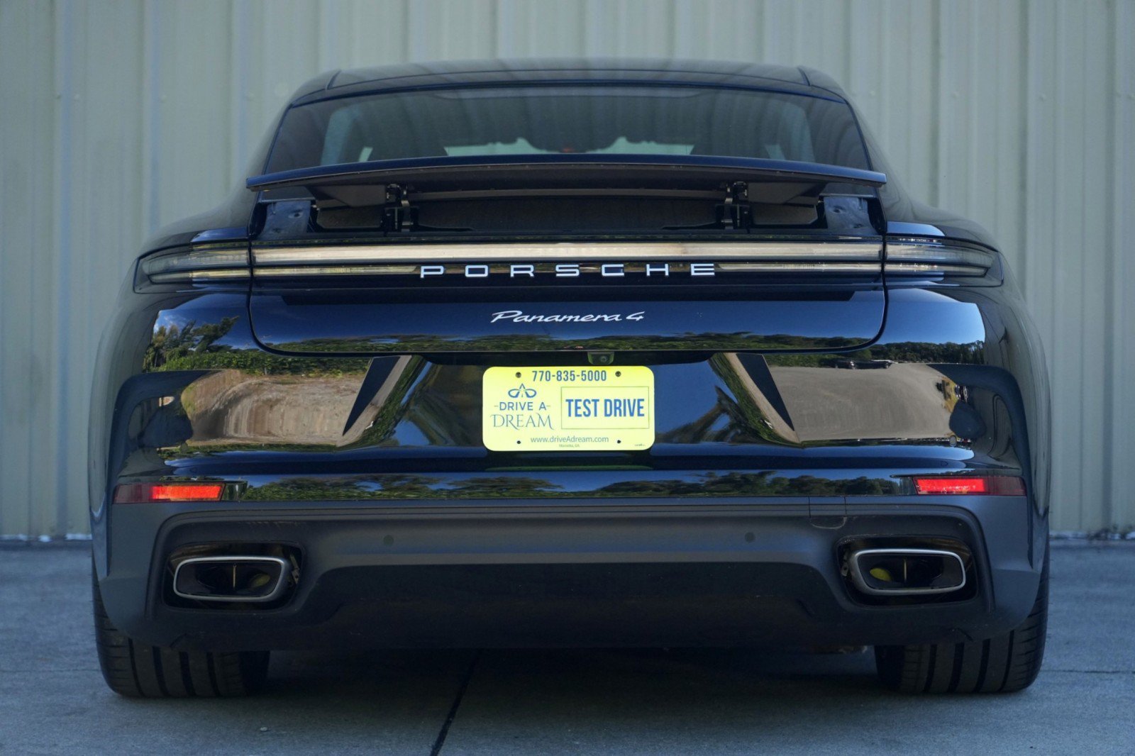 Used 2024 Porsche Panamera 4 AWD/4WD image 11