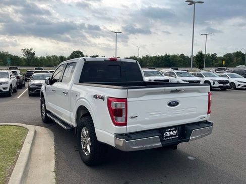 Used 2021 Ford F150 Lariat AWD/4WD image 5