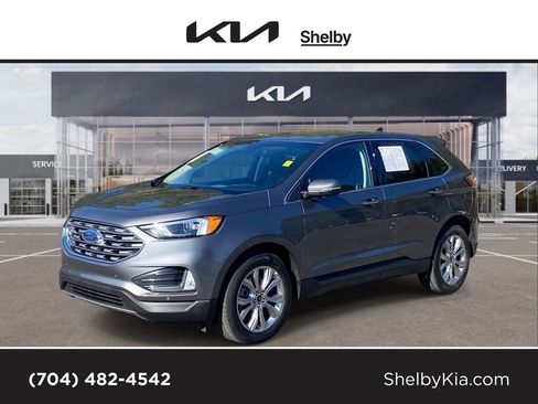 Used 2024 Ford Edge Titanium image 1